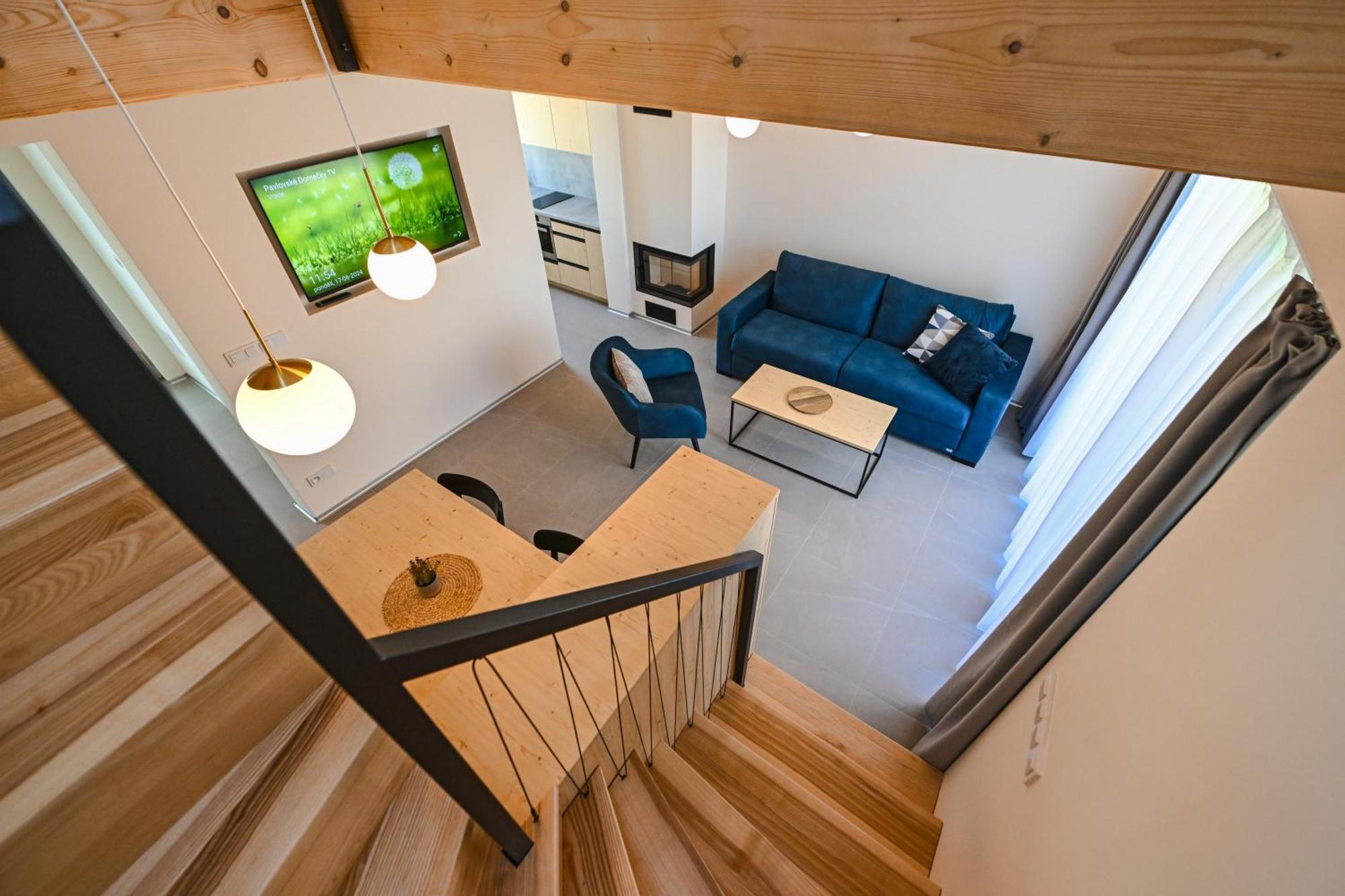 Apartament Pavlovske Domecky Zewnętrze zdjęcie